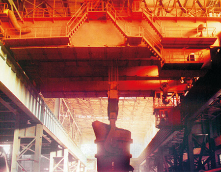 冶金起重機客戶案例